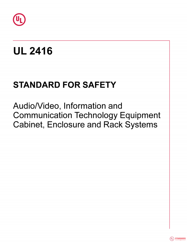 UL 2416 PDF UL 2416 PDF